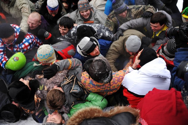 Кому-то день Патрика, а кому-то масленица