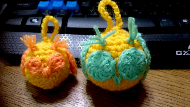 Мои вязаные финтифлюшки