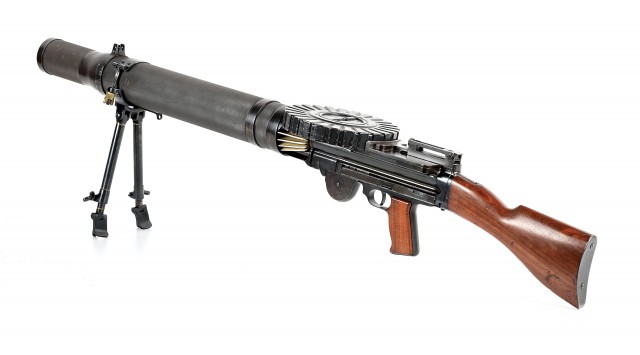 Maschinengewehr Ästhetik. Пулемётных красот пост