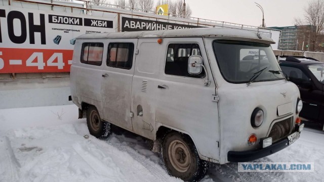 УАЗ создал юбилейную «Буханку»