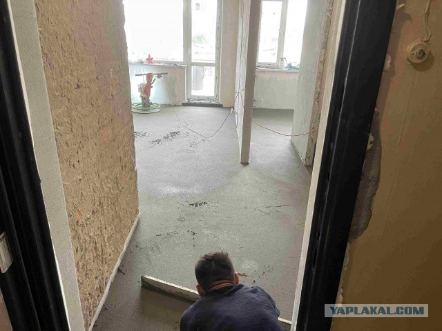 Вонючая однушка и тотальный ремонт