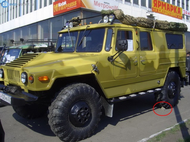 Фото самодельных авто.