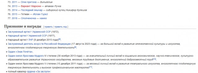 Сегодня умер Михаил Голубович.