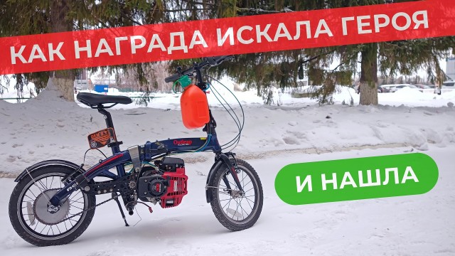 Сделал себе мотовелик