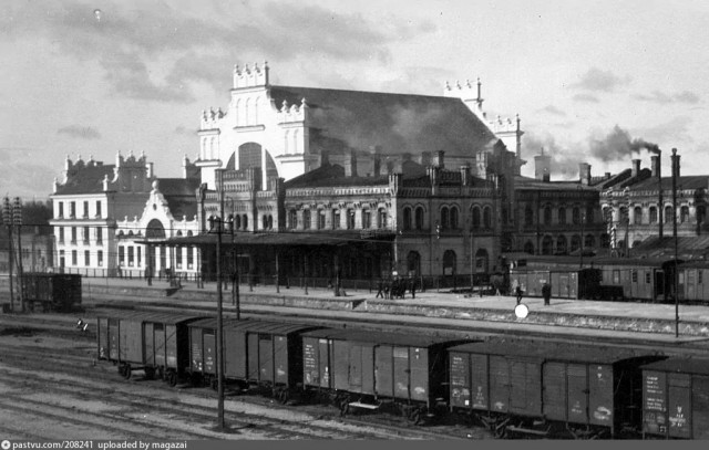 3 вокзала в истории города Бреста