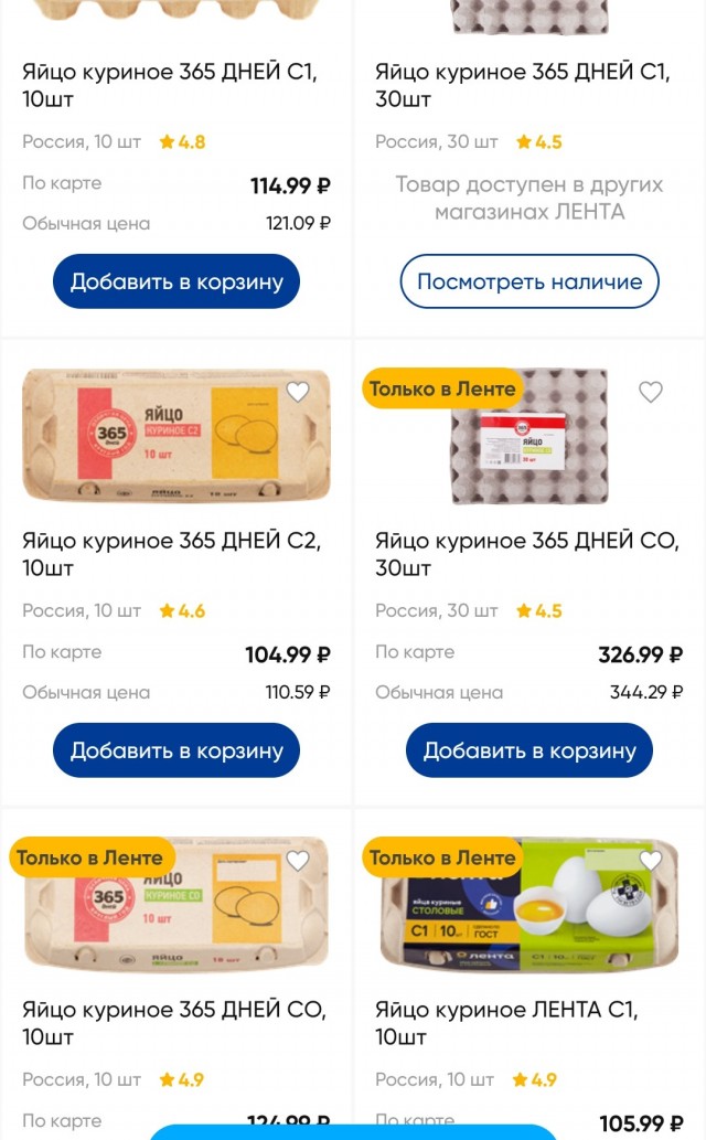 Краснов поручил проверить факты необоснованного завышения цен на куриные яйца в России и принять меры
