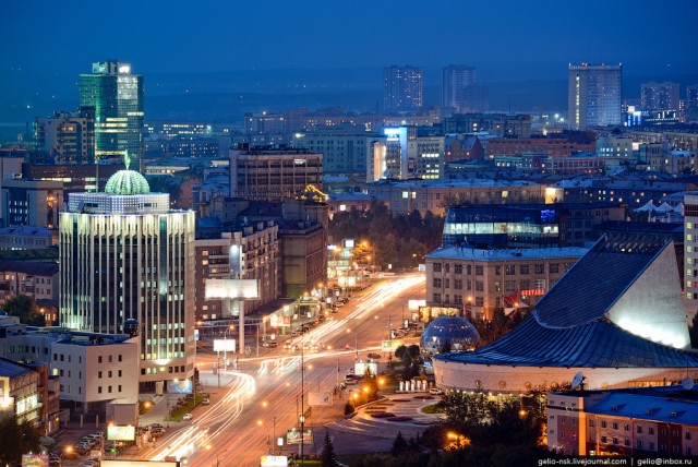 Впечатления от Новосибирска