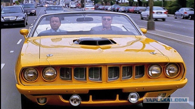 60 лет Plymouth Barracuda