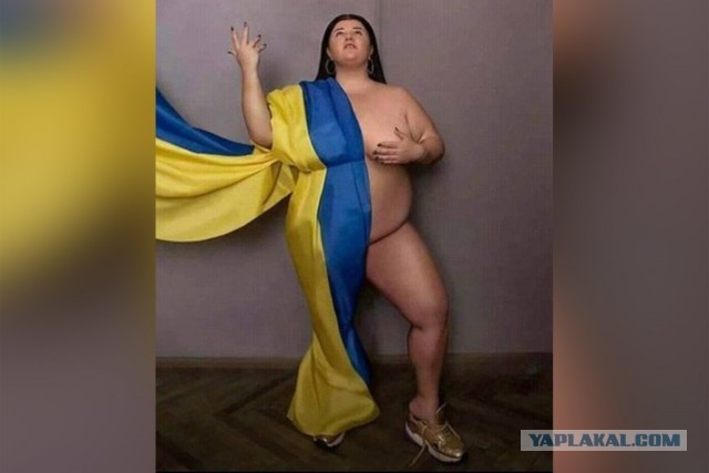 Украинская жертва голодомора на евровидение.