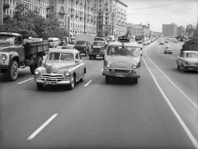 Москва и москвичи. Двадцатый век. 11.07.24