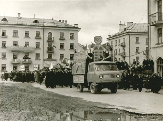 Фотографии из прошлого нашей страны – 75