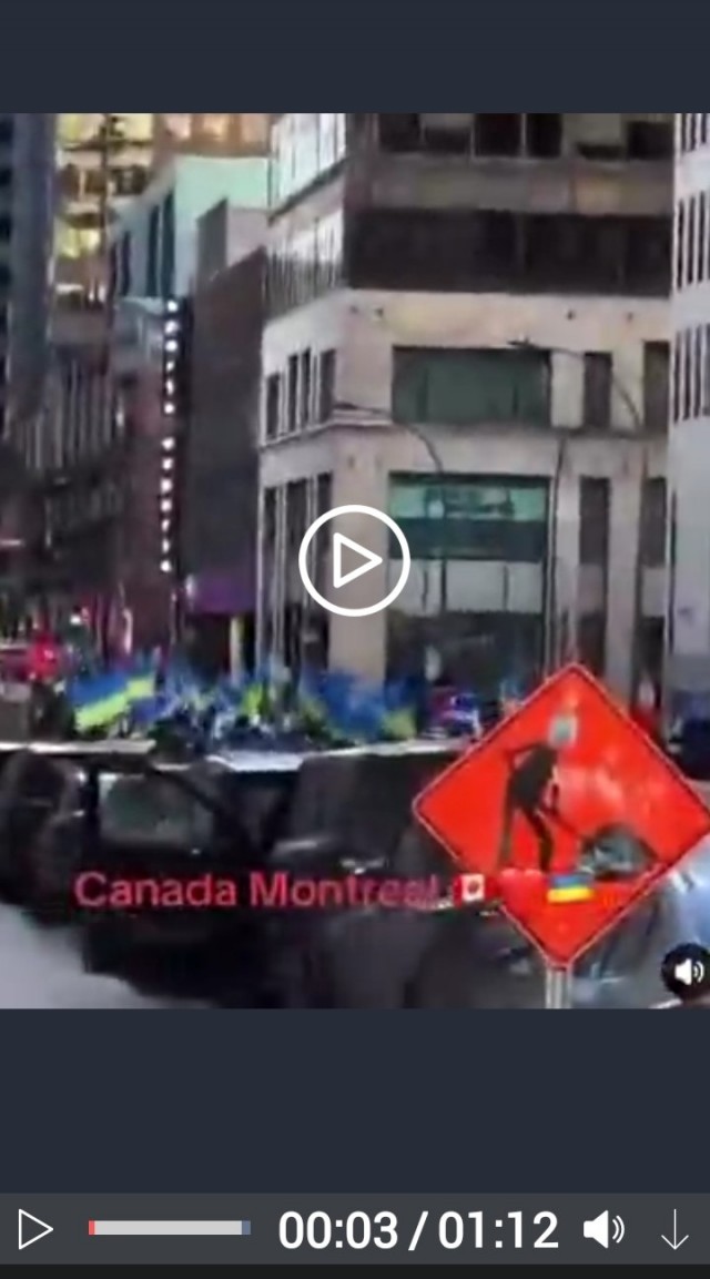 Канадская смена ЯПа вышла на митинг