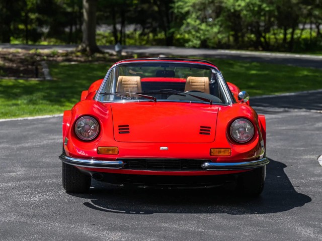 1973 Ferrari Dino 246 GTS. Автопятница №97