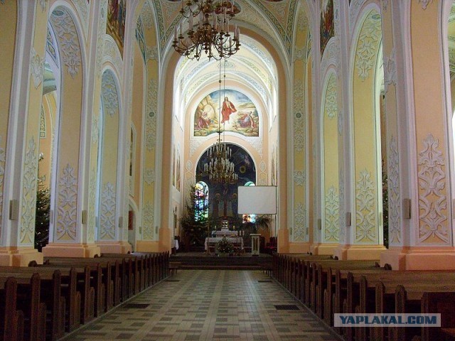 Хайнувка - самый белорусский город в Польше.