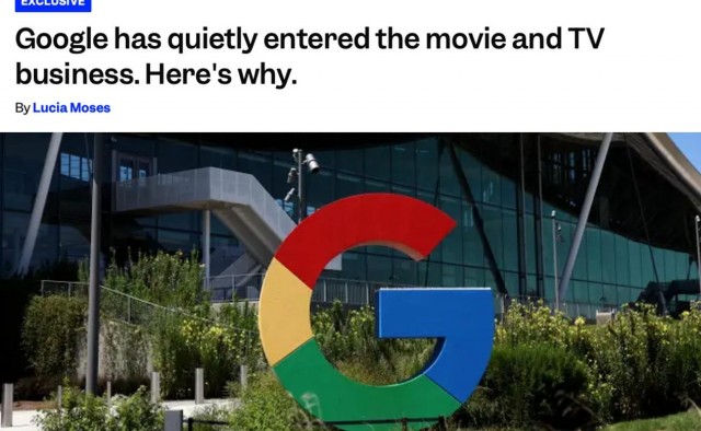 Google начали снимать фильмы — компания тихо запустила свой продакшен «100 Zeros»