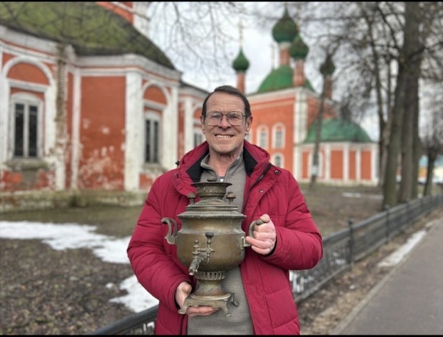 Тëплое ламповое майское