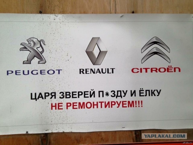 В Госдуме потребовали приравнять логотип Renault к фашистской символике