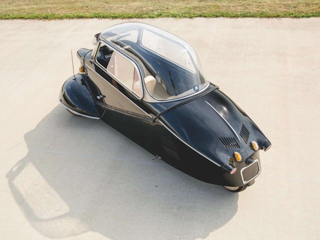 1960 FMR Tg500 'Tiger'. Автопятница №111