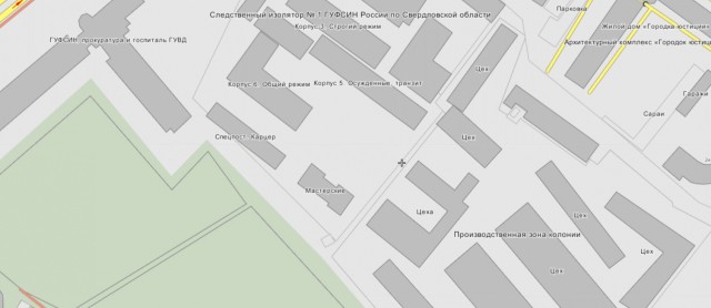 Побег из СИЗО - 1 г. Екатеринбурга