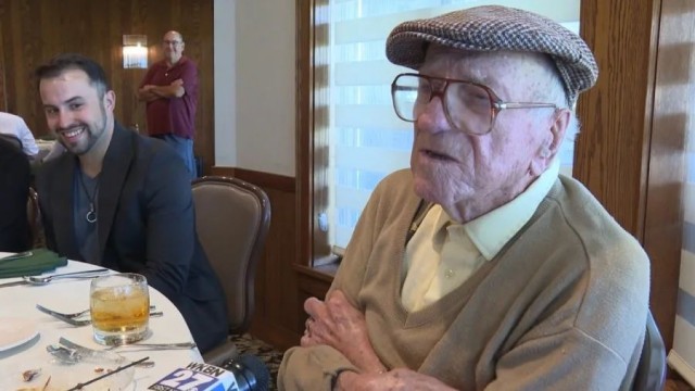 105-летний житель США раскрыл секрет долголетия — это родиться итальянцем, есть чеснок и оливковое масло