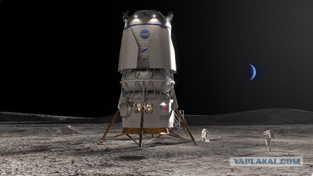 Страсти по Starship: что мешает США вернуться на Луну.