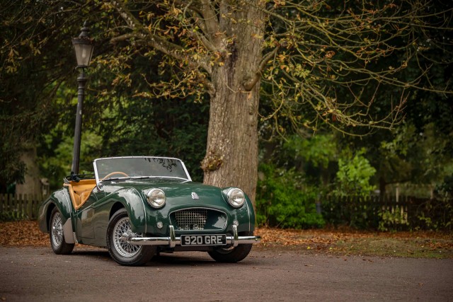 1955 Triumph TR2. Автопятница №118.