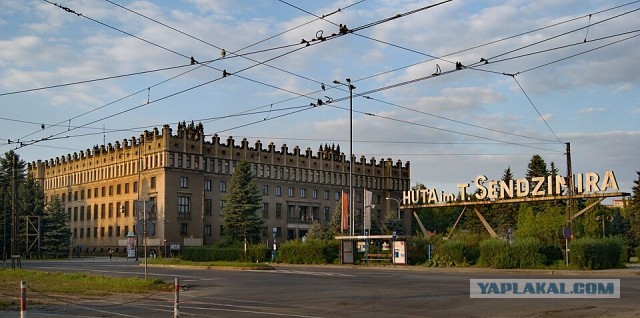 Архитектура соцреализма в Польше