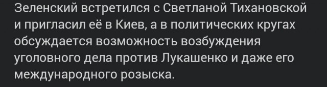 Украина резко активизировала контакты с белорусской оппозицией и перешла к более жёсткой линии в отношении Минска