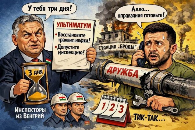 Орбан размазал Зеленского по стенке