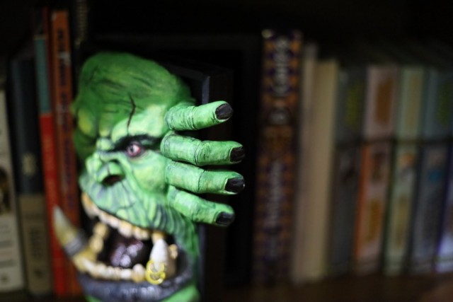 Делаем book nook орг из WARCRAFT из полимерной глины