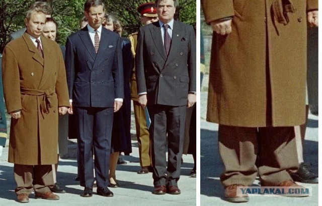 Как одевались мужчины в СССР