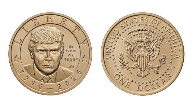 Трамп всё таки увековечил себя на сотке баксов.