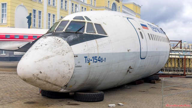 Крупнейший технический музей России в провинциальном городке. Часть 2.1. Гражданская авиация
