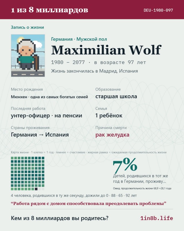 Симулятор чужой жизни