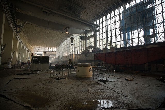 ГЭС. Восстановление