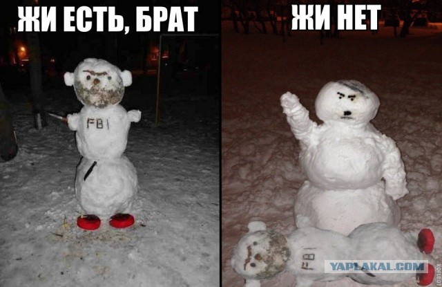 Дагестанский снеговик