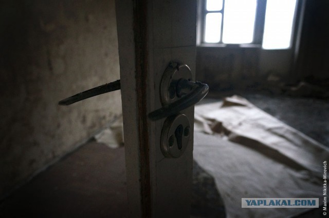 «Радиоактивный» санаторий под Минском.