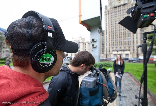 Как устроено телевидение?