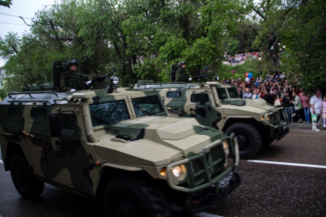 Парад Победы в Севастополе.
