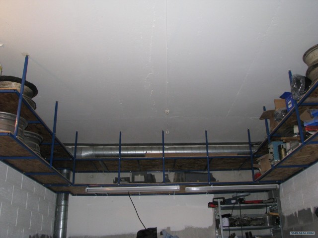 Обустройство гаража