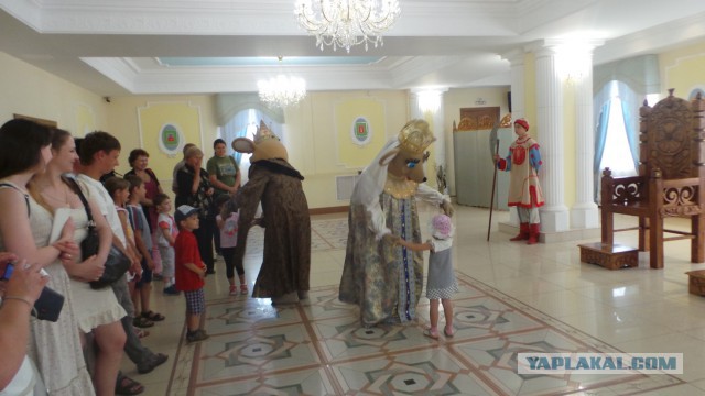 Российская глубинка ( г. Мышкин)