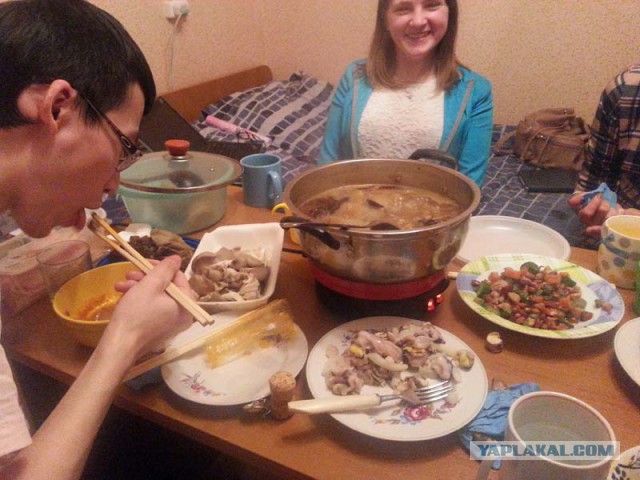 Приключения китайца в Смоленске