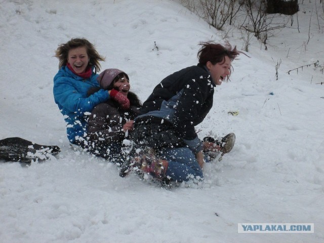 Зимнее безумие