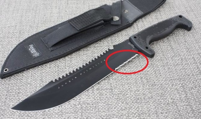 Ножеги BUCK с Китайщины.