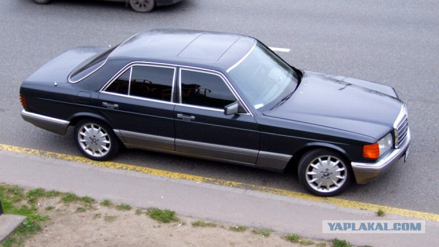 Законсервированный Mercedes W123