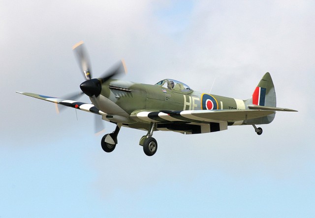 Летающая история Второй Мировой