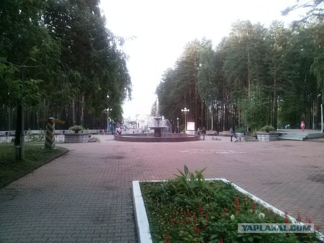 Железногорск - город в котором я живу