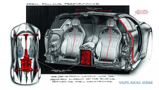 Veyron умер, да здравствует Bugatti Chiron