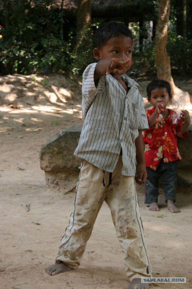 Анкор-Ват, Камбоджа - самый большой храм в мире