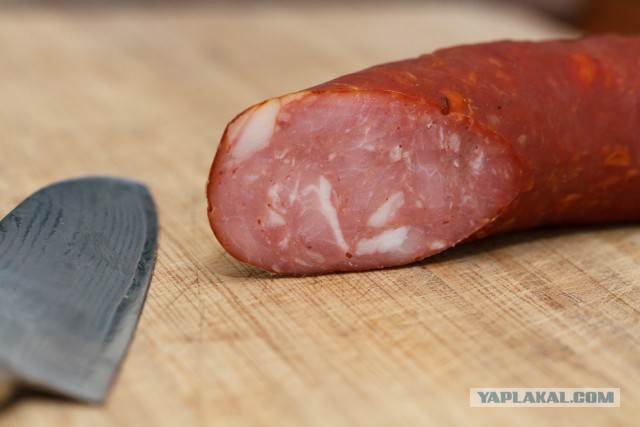 "Краковская" и "сервелат" в домашних условиях